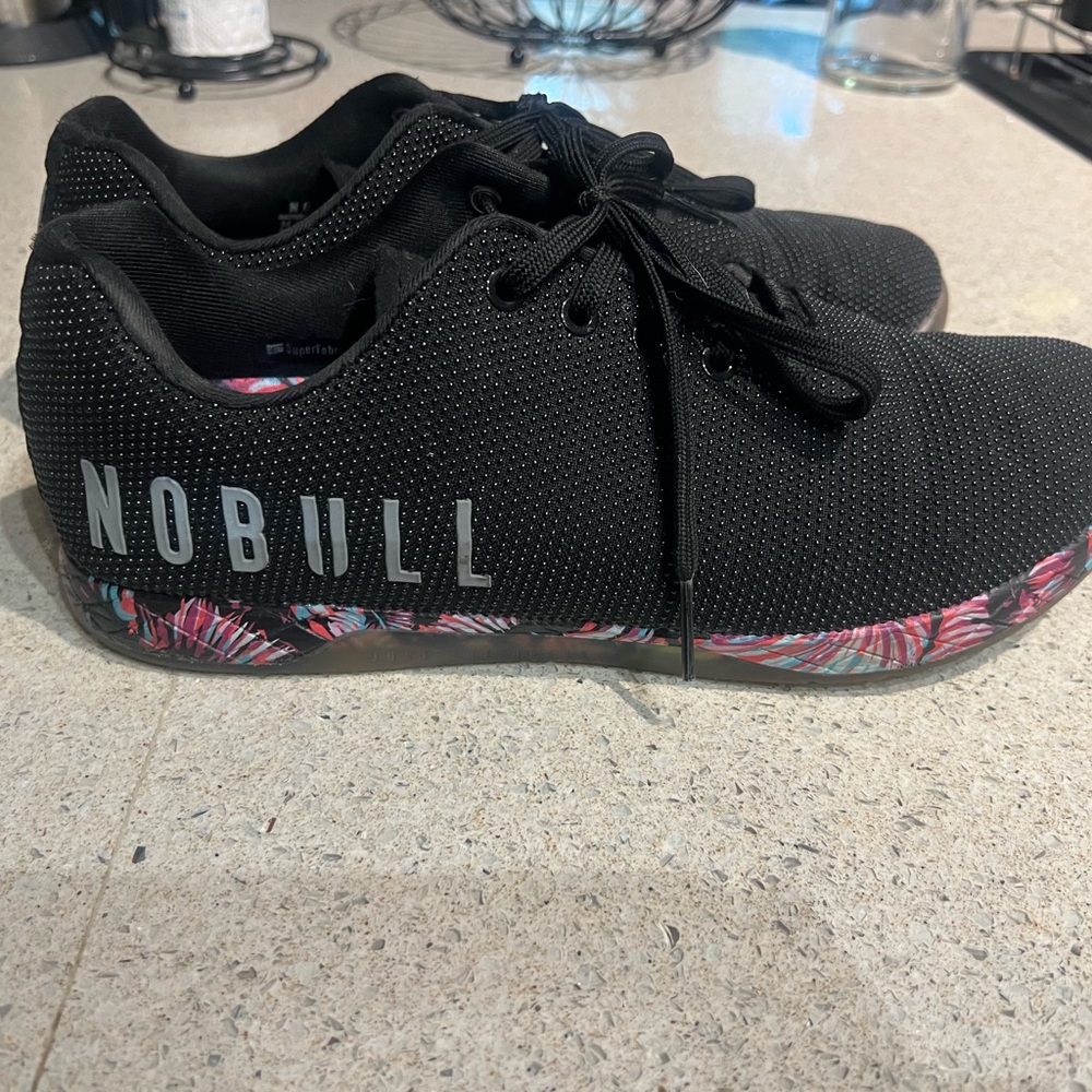 Nobull Outwork Black Trainers - image 1